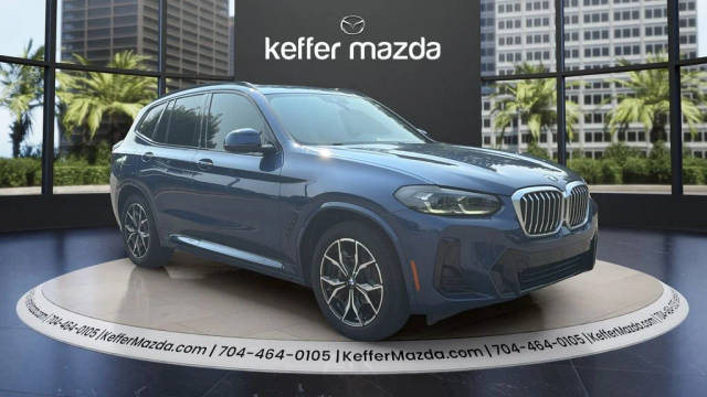 2022 BMW X3 xDrive30i AWD photo