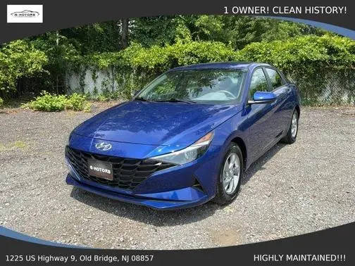 2021 Hyundai Elantra SE FWD photo