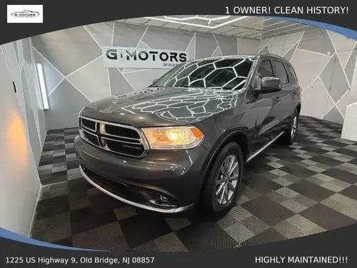 2017 Dodge Durango SXT RWD photo