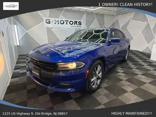 2020 Dodge Charger SXT AWD photo