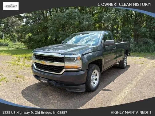 2017 Chevrolet Silverado 1500 Work Truck RWD photo