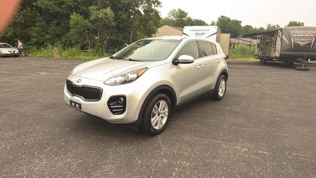 2017 Kia Sportage LX AWD photo