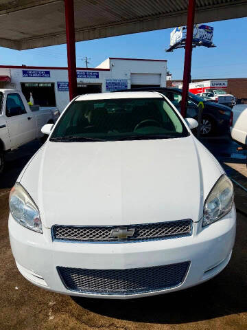 2016 Chevrolet Impala LS FWD photo
