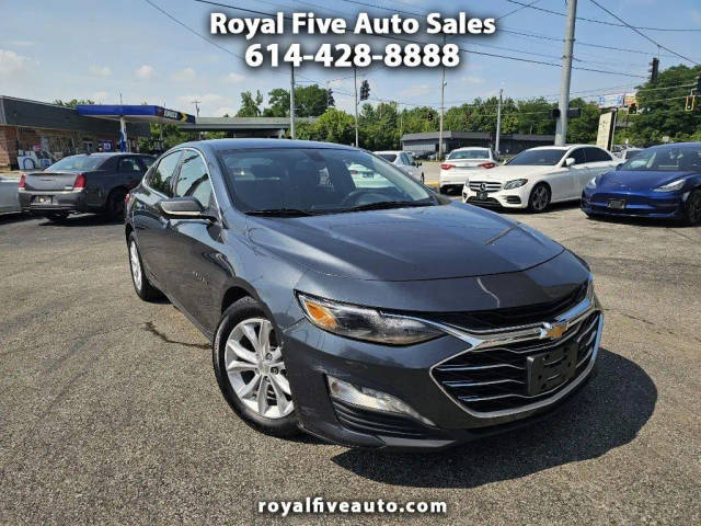 2021 Chevrolet Malibu LT FWD photo