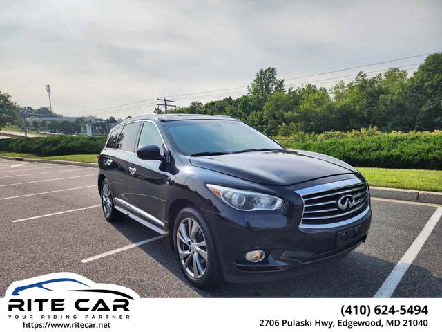 2015 Infiniti QX60  AWD photo