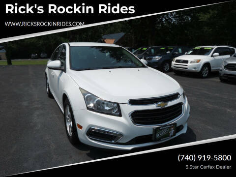 2015 Chevrolet Cruze LT FWD photo