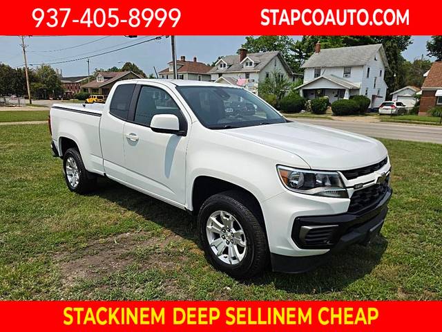 2022 Chevrolet Colorado 2WD LT RWD photo