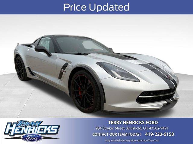 2019 Chevrolet Corvette Grand Sport 3LT RWD photo