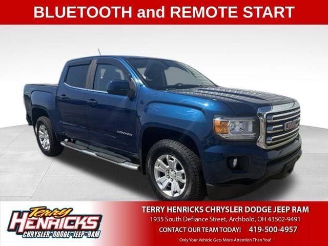 2019 GMC Canyon 4WD SLE 4WD photo