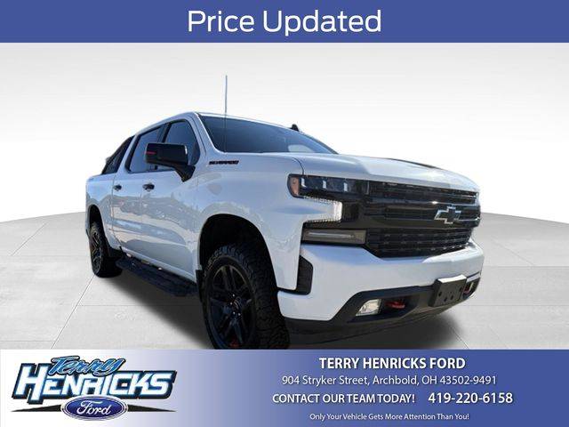 2021 Chevrolet Silverado 1500 RST 4WD photo