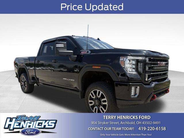 2023 GMC Sierra 2500HD AT4 4WD photo