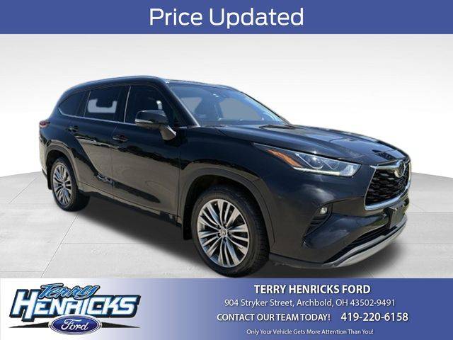 2020 Toyota Highlander Platinum AWD photo