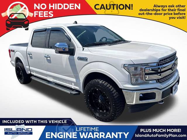 2019 Ford F-150 LARIAT 4WD photo