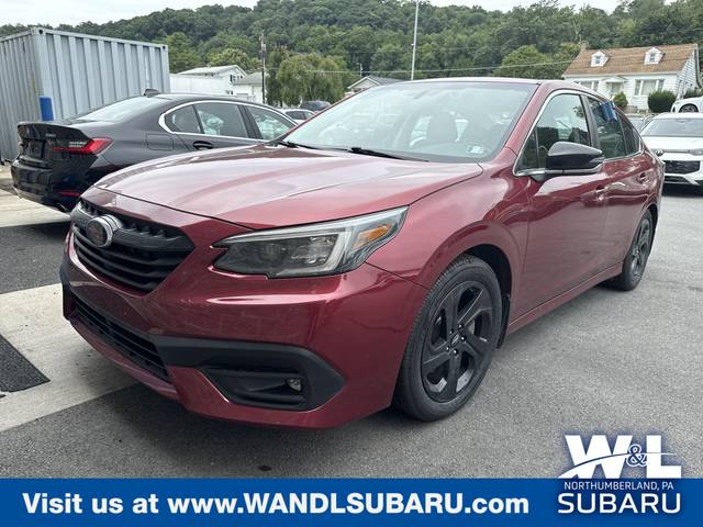 2020 Subaru Legacy Sport AWD photo