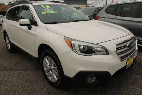 2016 Subaru Outback 2.5i Premium AWD photo