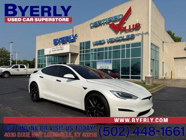 2021 Tesla Model S Long Range AWD photo