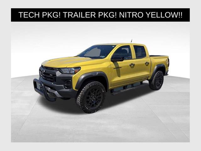2023 Chevrolet Colorado 4WD Trail Boss 4WD photo