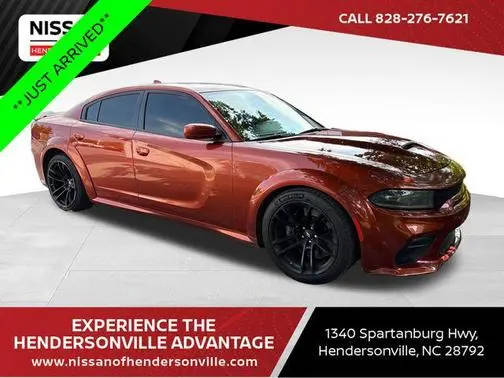 2022 Dodge Charger Scat Pack Widebody RWD photo