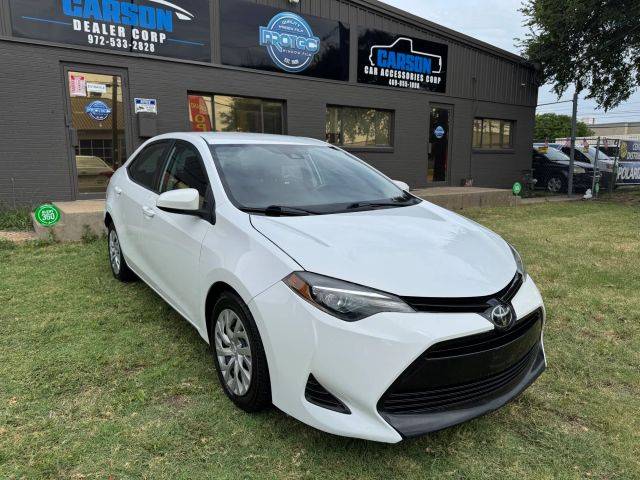 2017 Toyota Corolla LE FWD photo