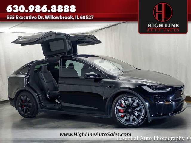 2023 Tesla Model X Plaid AWD photo