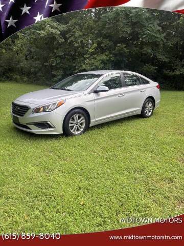 2016 Hyundai Sonata 2.4L SE FWD photo