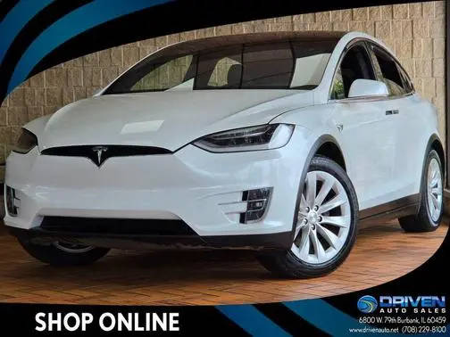 2020 Tesla Model X Long Range Plus AWD photo