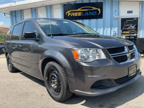 2016 Dodge Grand Caravan American Value Pkg FWD photo