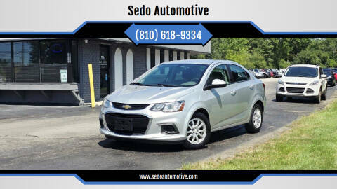 2017 Chevrolet Sonic LT FWD photo