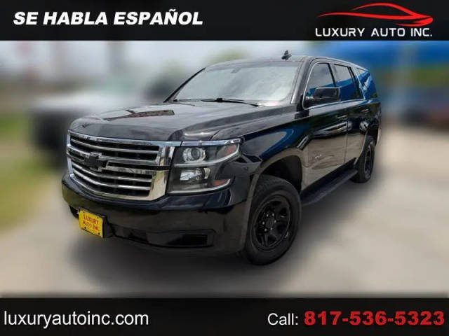 2020 Chevrolet Tahoe Commercial RWD photo