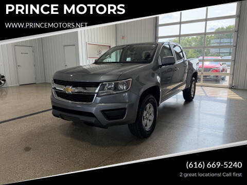 2020 Chevrolet Colorado 4WD Work Truck 4WD photo