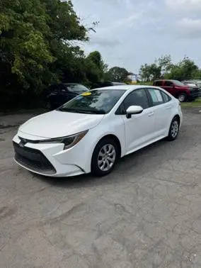 2022 Toyota Corolla LE FWD photo
