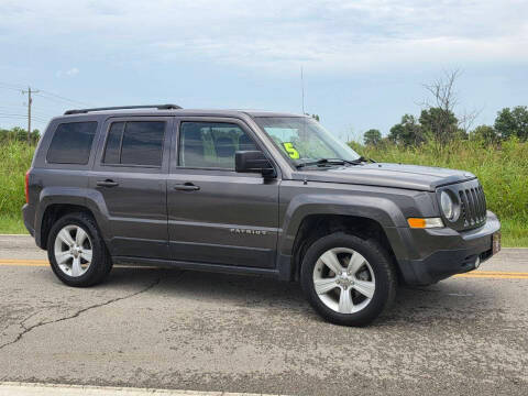 2017 Jeep Patriot Latitude FWD photo