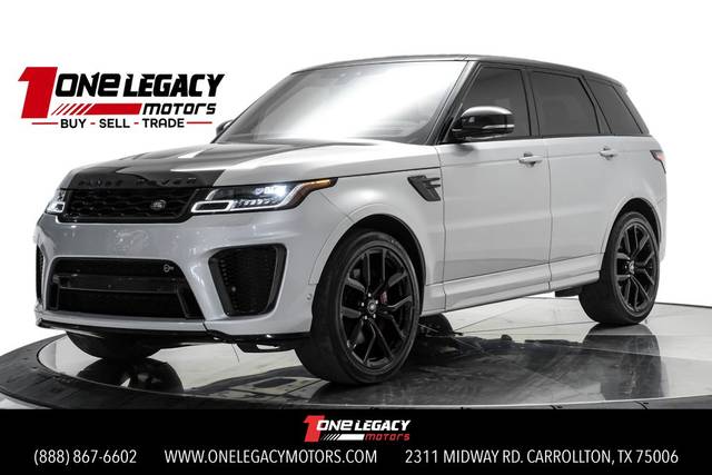 2022 Land Rover Range Rover Sport SVR AWD photo