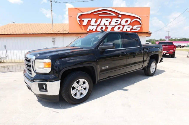 2015 GMC Sierra 1500 SLE RWD photo
