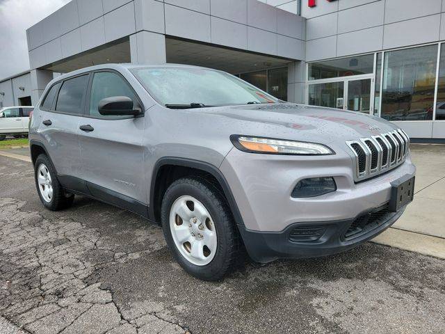 2016 Jeep Cherokee Altitude 4WD photo