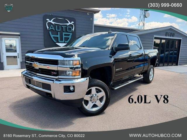 2015 Chevrolet Silverado 2500HD LT 4WD photo