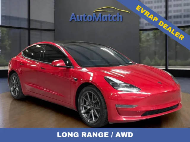 2022 Tesla Model 3 Long Range AWD photo