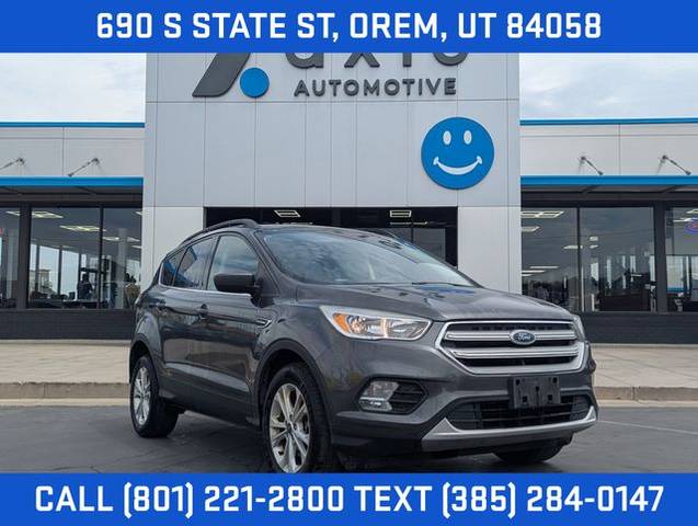2018 Ford Escape SE 4WD photo