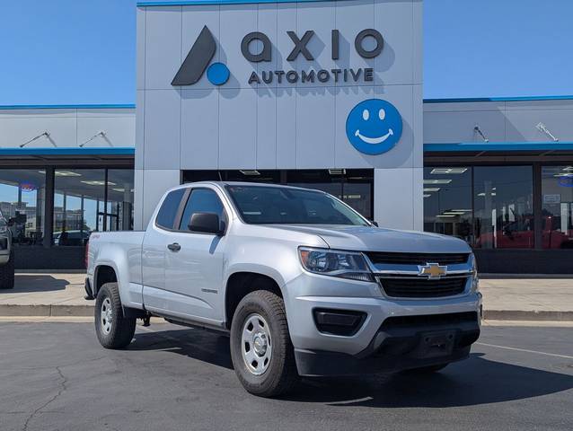 2017 Chevrolet Colorado 4WD WT 4WD photo