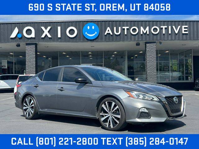 2020 Nissan Altima 2.5 SR FWD photo