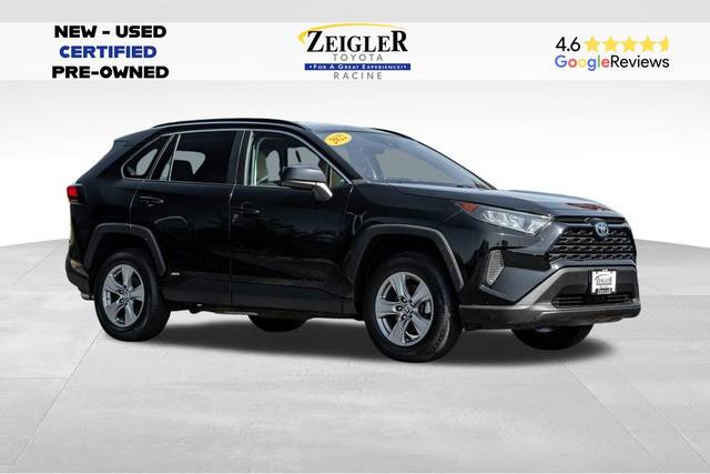 2022 Toyota RAV4 Hybrid LE AWD photo