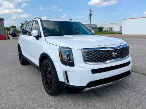 2021 Kia Telluride EX AWD photo