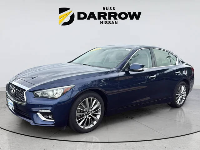 2022 Infiniti Q50 LUXE AWD photo