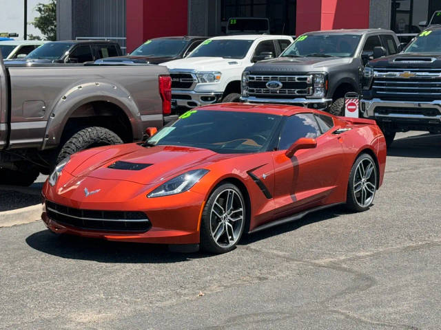 2015 Chevrolet Corvette Z51 3LT RWD photo