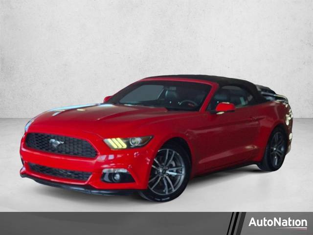 2016 Ford Mustang EcoBoost Premium RWD photo