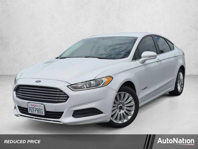 2015 Ford Fusion SE Hybrid FWD photo