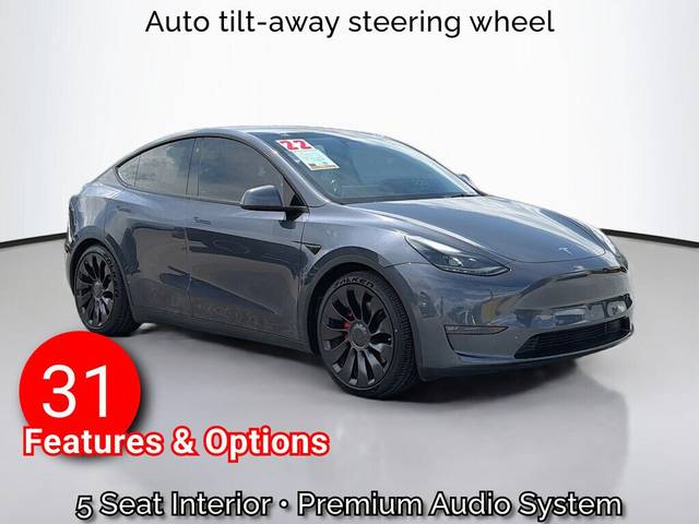 2022 Tesla Model Y Performance AWD photo