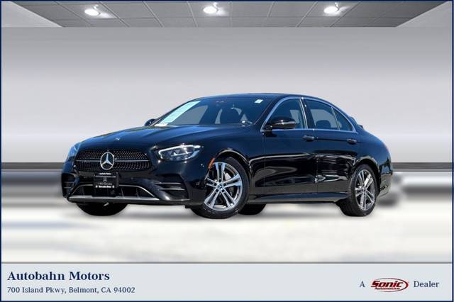 2021 Mercedes-Benz E-Class E 350 RWD photo