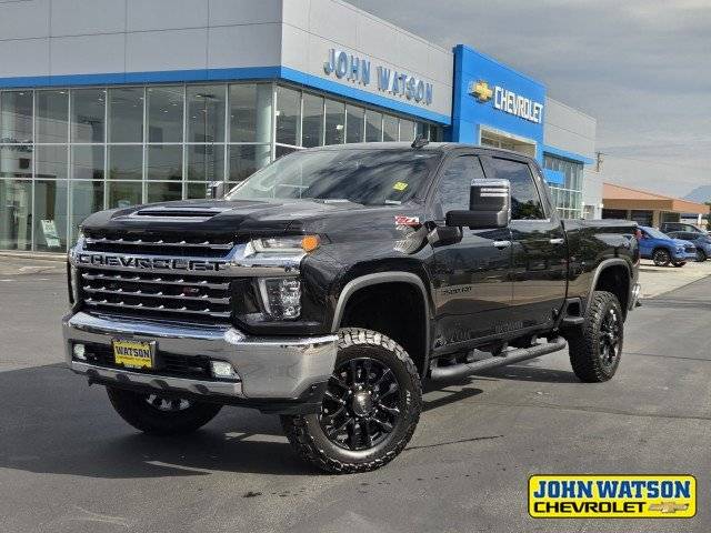 2021 Chevrolet Silverado 3500HD LTZ 4WD photo