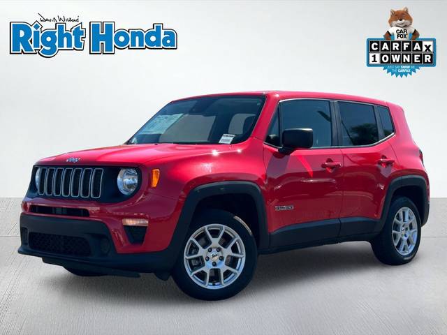 2023 Jeep Renegade Latitude 4WD photo